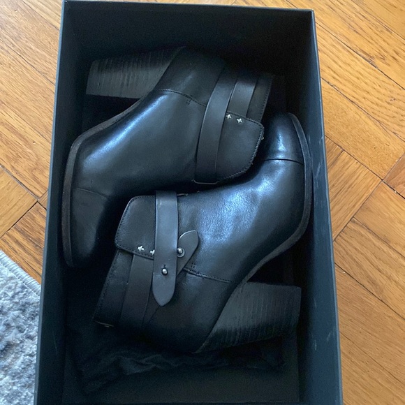 Rag & Bone Harrow black booties - Picture 4 of 17